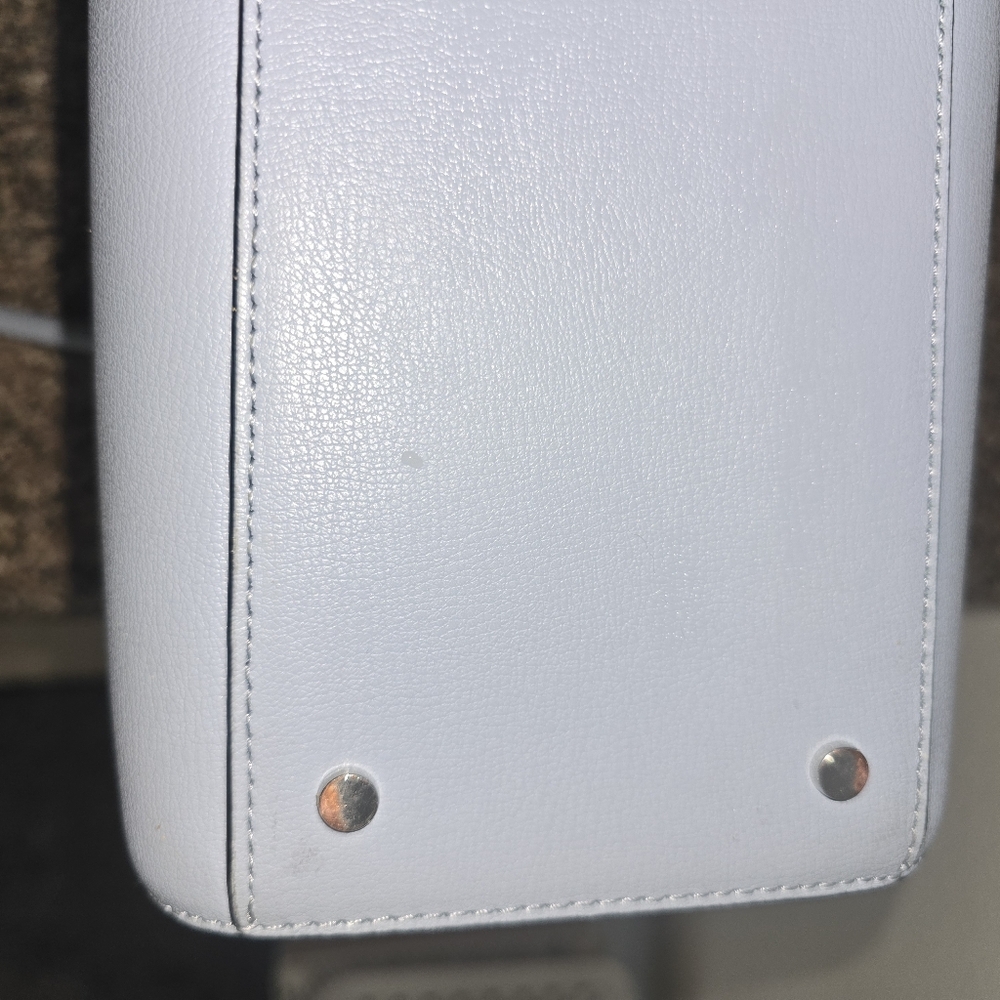 Kate Spade, dusty blue satchel - Picture 5 of 6